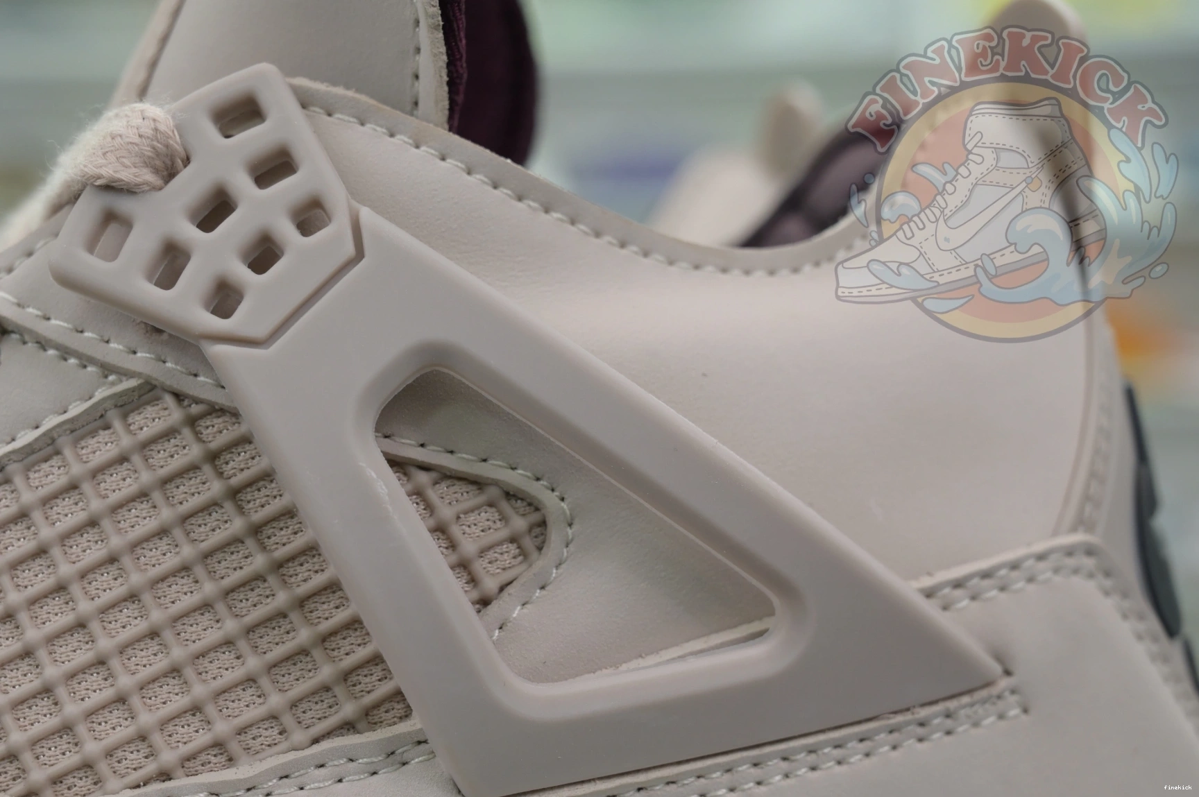 Were Air Jordan A x Ma You Sleeping” Maniére Jordan 4“While 0916